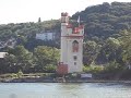 Der Binger Mäuseturm (Mouse Tower) Der Binger Mäuseturm (Mouse Tower)