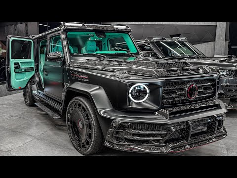 2025 Mercedes AMG G63 MANSORY P850 +SOUND! 1 of 10 Brutal G Wagon by Mansory!