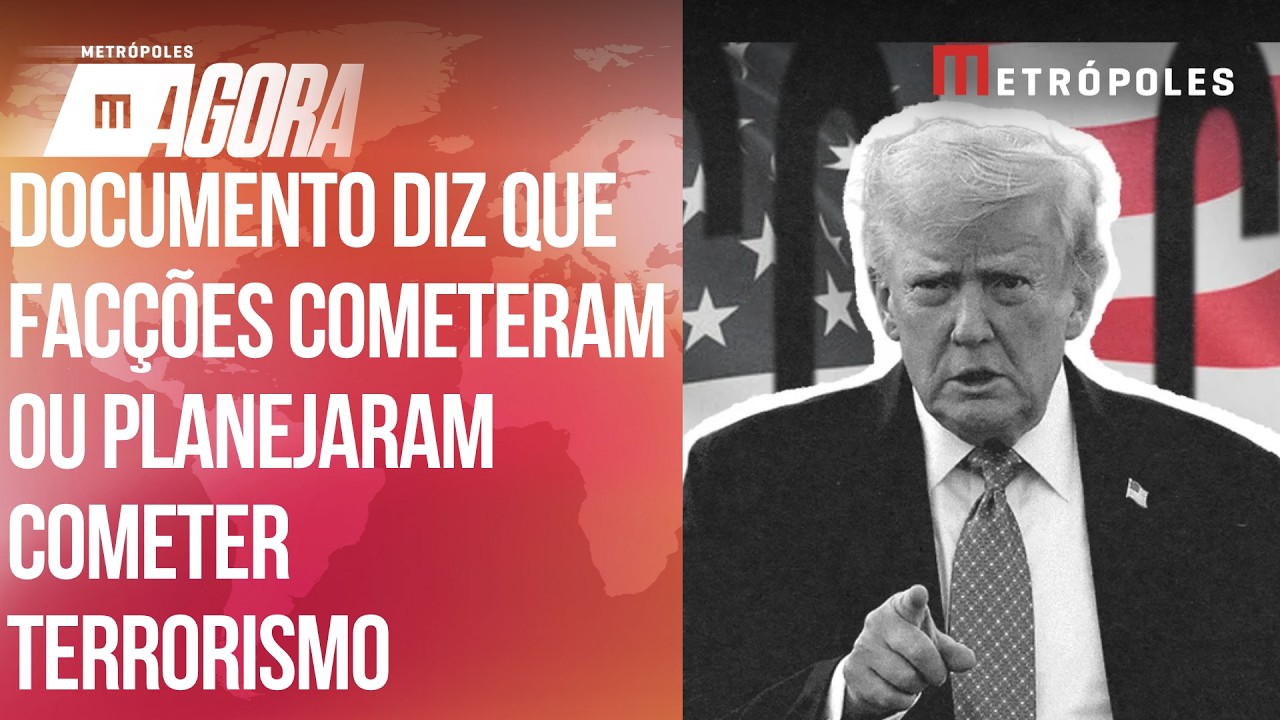 Veja documentos dos EUA que classificam PCC e CV como terroristas