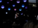 Regina Spektor singing Lucky Penny @ McCarren Park Pool in Brooklyn, NY on August 15th, 2008. -- I didn't find The lucky penny So I flipped it Over And left it for Someone else to find And a dime Just in time For the little kid behind me To pick it up and yell: Hey, Mom, I found a dime Then I turned around the corner And I dropped another dollar Just in case the street needed some more cash In the end I made it home With nothing in my pockets Except some cigarettes And Some stones I pick 'em up When I go walking Some are shiny All are dirty Some are just pebbles that might grow up to be stones As an adult No one can stop you From getting your hands dirty When you're walking home alone Then I saw a little black cat Cross the street before a fast cab Flashed and disappeared into the night He glanced back with understanding Of a future life impending And we both knew it wasn't his time yet I didn't find the lucky penny So I flipped it over And left it for someone else to find And a dime Just in time For the little kid behind me To pick it up and yell: Hey, Mom, I found a dime And a dime just in time For the little kid behind me To pick it up and yell Hey, Mom, I found a dime To pick it up and yell Hey, Mom, I found a dime