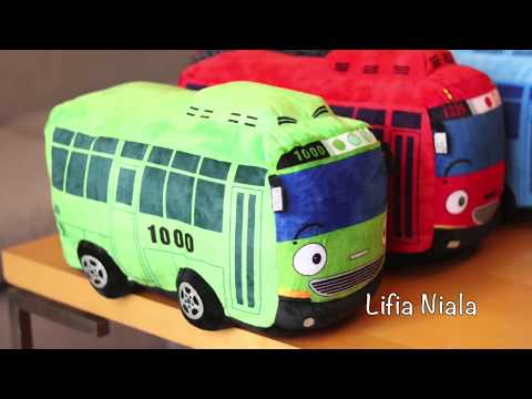 Mainan Anak boneka Tayo The Little Bus | Belajar Warna & Berhitung Sambil Bermain Hai Tayo
