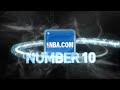 nba's top 10 plays for november 17th, 2009.