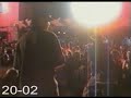fragmento de una actucion de cubanito en el hola ola que esta en el malecon habanero, en el a�o 2002