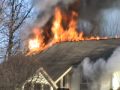 BBQ was the cause of this fire on Fairway in Riverview NB. Family pet was lost in the fire. Video aired on Rogers TV First Local news