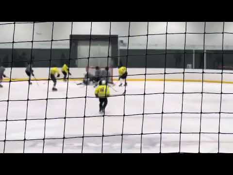 Lovell College Combine 8/23 R Wing Crash The Net