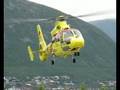 Eurocopter AS.365 N3 Dauphin LN-OLM landing