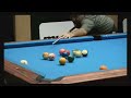 2011 US Open Onepocket - John Brumback - Rafael Martinez (Pa