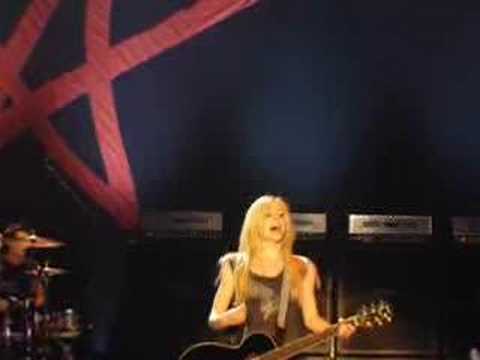 Avril Lavigne in Poland