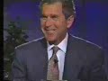 Bush gives the finger