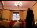 CODEPINK and Reverend Billy exorcism in Sen.Clinton\