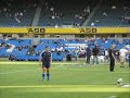 Some pics and vids of Luke McAlister that I took at some of the Blues games this year.