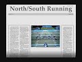 Need Help Running? Tips Inside! Part I ... N/S Running