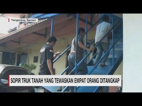 Polisi Tangkap Sopir Truk Oleng Timpa Mobil di Tangerang
