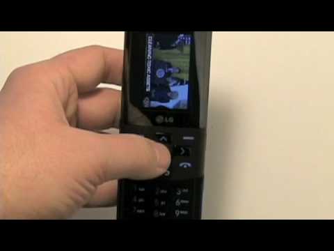how to turn on lg cf360