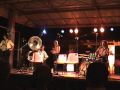 caylus, france, tarn&garonne jazz festival, august 2007. this is an open air concert, unfortunately the last tune before an upcoming  thunderstorm... with no doubt one of the best new orleans style bands in europe. musicians are : marc laferri�re (sx), michel 