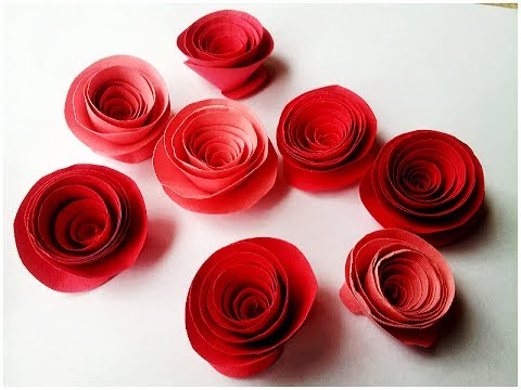 how to make paper flowers