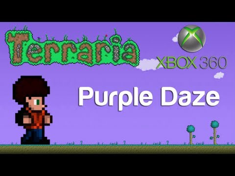 how to get purple dye in terraria xbox