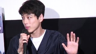 坂口健太郎、英勉監督／映画『ヒロイン失格』トークイベント