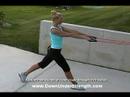 Demonstration of the Stationary Lunge Demonstration of the Stationary Lunge
