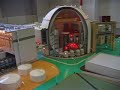 The model of nuclear power plant in Bushehr