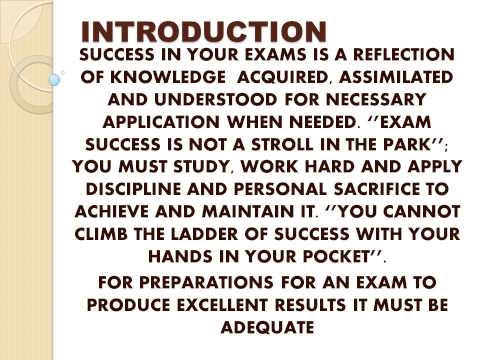 how to pass ur jamb examination