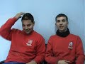 Juan Carlos y Miguel, dos alumnos de Jovent
