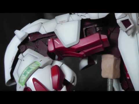 how to paint pg gundam