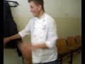 botte negli spogliatoi