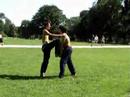 Tricken im Englischen Garten in M�nchen