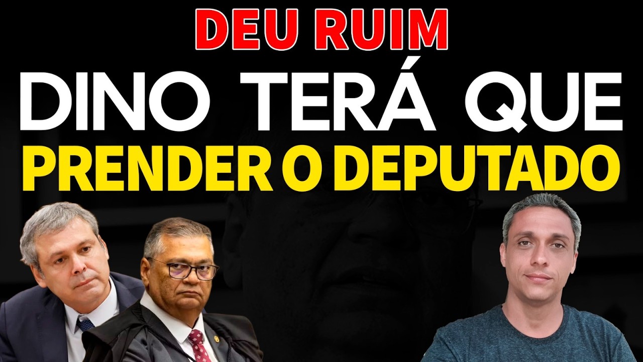 AGORA - Deu ruim para o Lindbergh. Flávio Dino vai ter que fazer prender o deputado