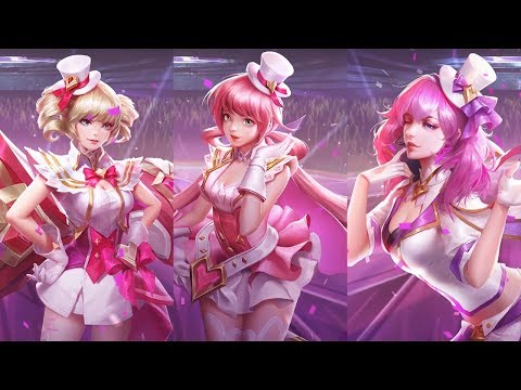 Capheny, Annette, Sephera New Skin Idol Gameplay Trailer