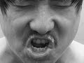 throat singing in a lake. throat singing in a lake.