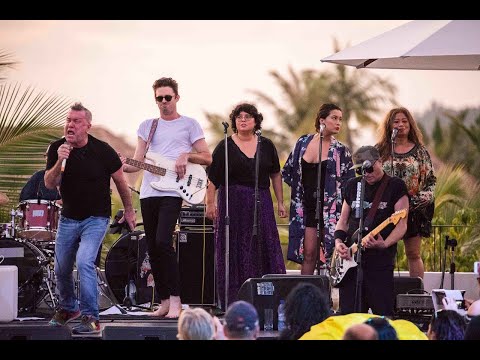 Jimmy Barnes Live in the Maldives at Surf Music In Paradise
