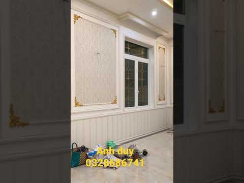 CÔNG TRÌNH THI CÔNG HOÀN THIỆN VẢI DÁN TƯỜNG SỢI THUỶ TINH TẠI BÌNH ĐẠI BÉN TRE