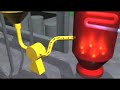 Animation of how a coal power station works
