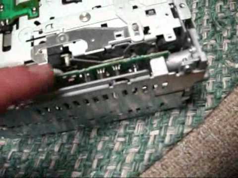 how to fix a chrysler cd player