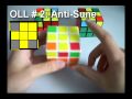 German Speedcubing Tutorial (Fridrich Method) - 2-Look OLL
