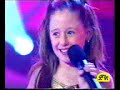 elena canta con david civera en lluvia de estrellas la cancion de eurovisi�n dile que la quiero