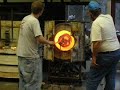 NJW GLASS glass blowing video blues peice