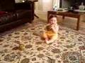 Natalie Crawling
