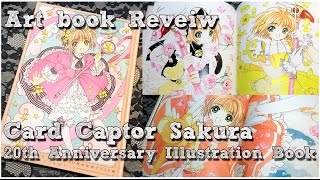 New video up! Art Book Review Card Captor Sakura 20th Anniversary Illustration Book by Clamp