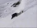 Bodycarving with snowboard