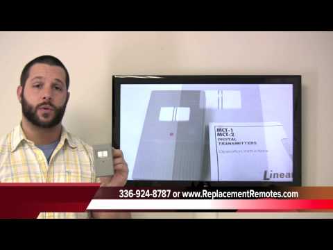 how to program moore-o-matic garage door opener