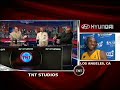 Kenny Smith tries to imitate Kobe jumping the aston martin Kenny Smith tries to imitate Kobe jumping the aston martin