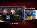 Kenny Smith tries to imitate Kobe jumping the aston martin