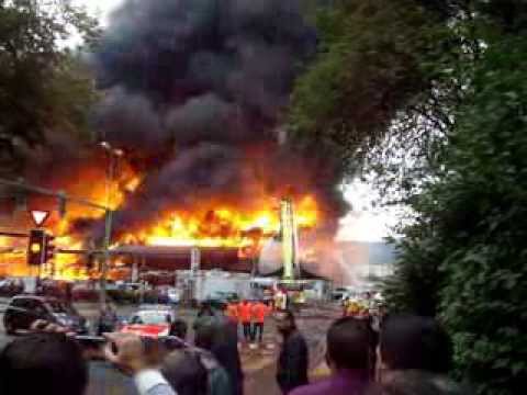 Feuer - Grossbrand Zürich schlieren badenerstrasse.90 feuer schlieren Feuer schlieren.