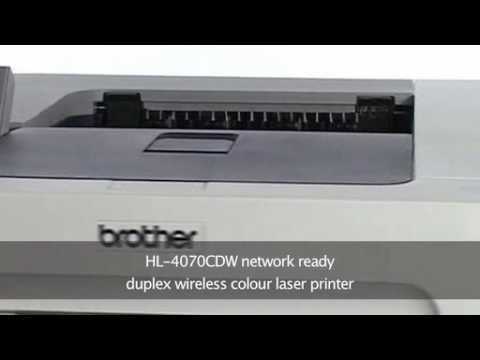 Brother HL4070CDW Colour Laser Printer
