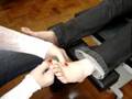 Manipulações para extremidades (mãos e pés)
