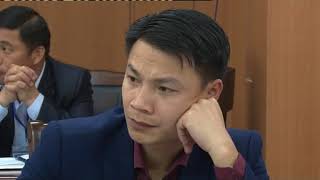 Giao ban công tác tài nguyên môi trường