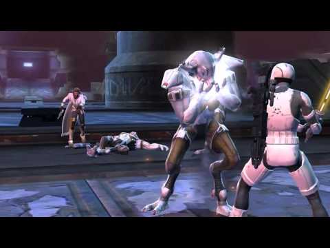Video thumbnail Ontdek de 'Smuggler' in Star Wars The Old Republic